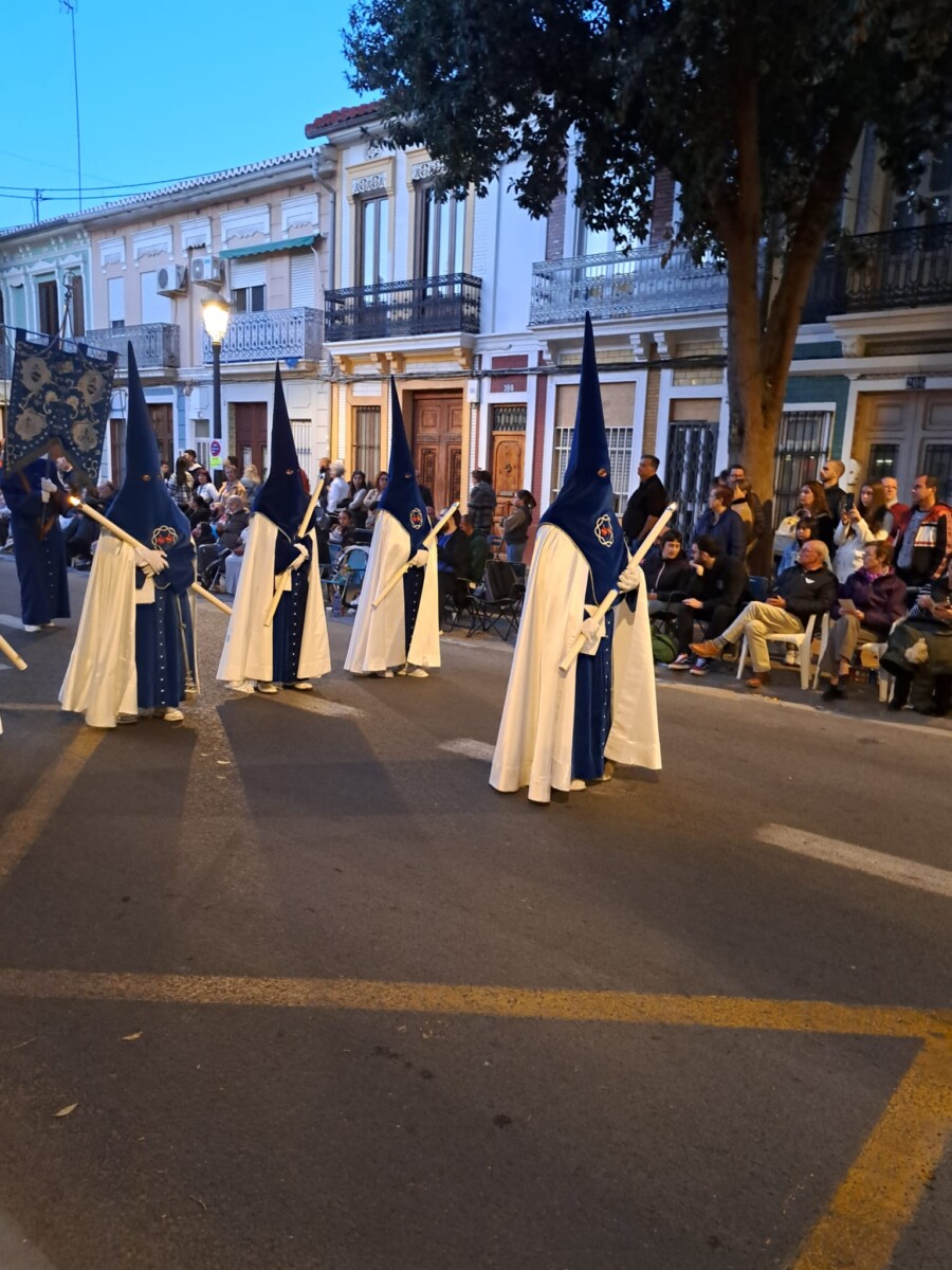 procesión Santo Entierro Semana Santa Marinera